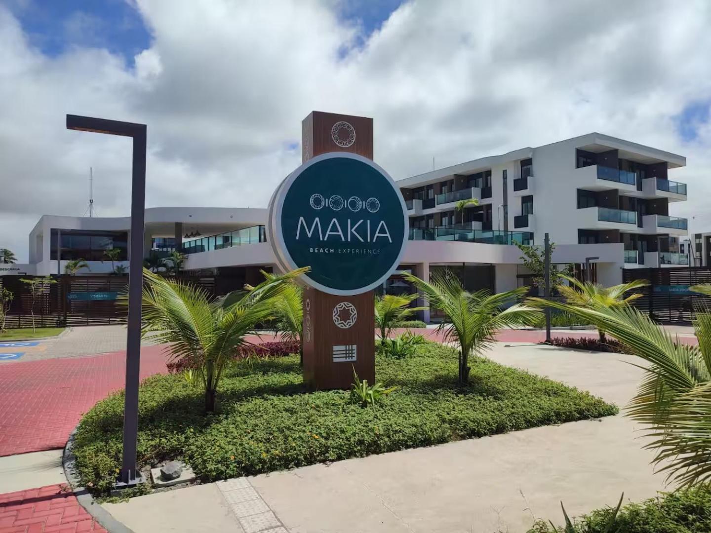 Apartamento Muro Alto - Makia 2 Quartos Pôrto das Galinhas